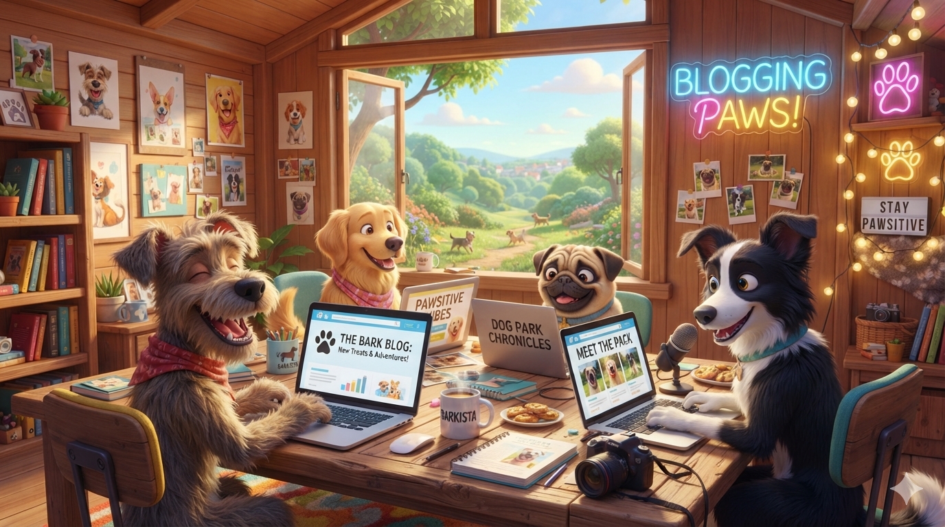 Illustration for Dog-umentary Hub